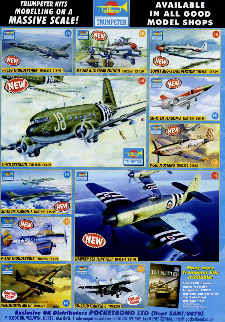 Scale Aviation Modeller International 2008-07